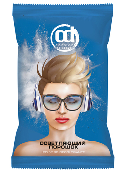 CONSTANT DELIGHT Обесцвечивающий порошок (классический), 500 гр