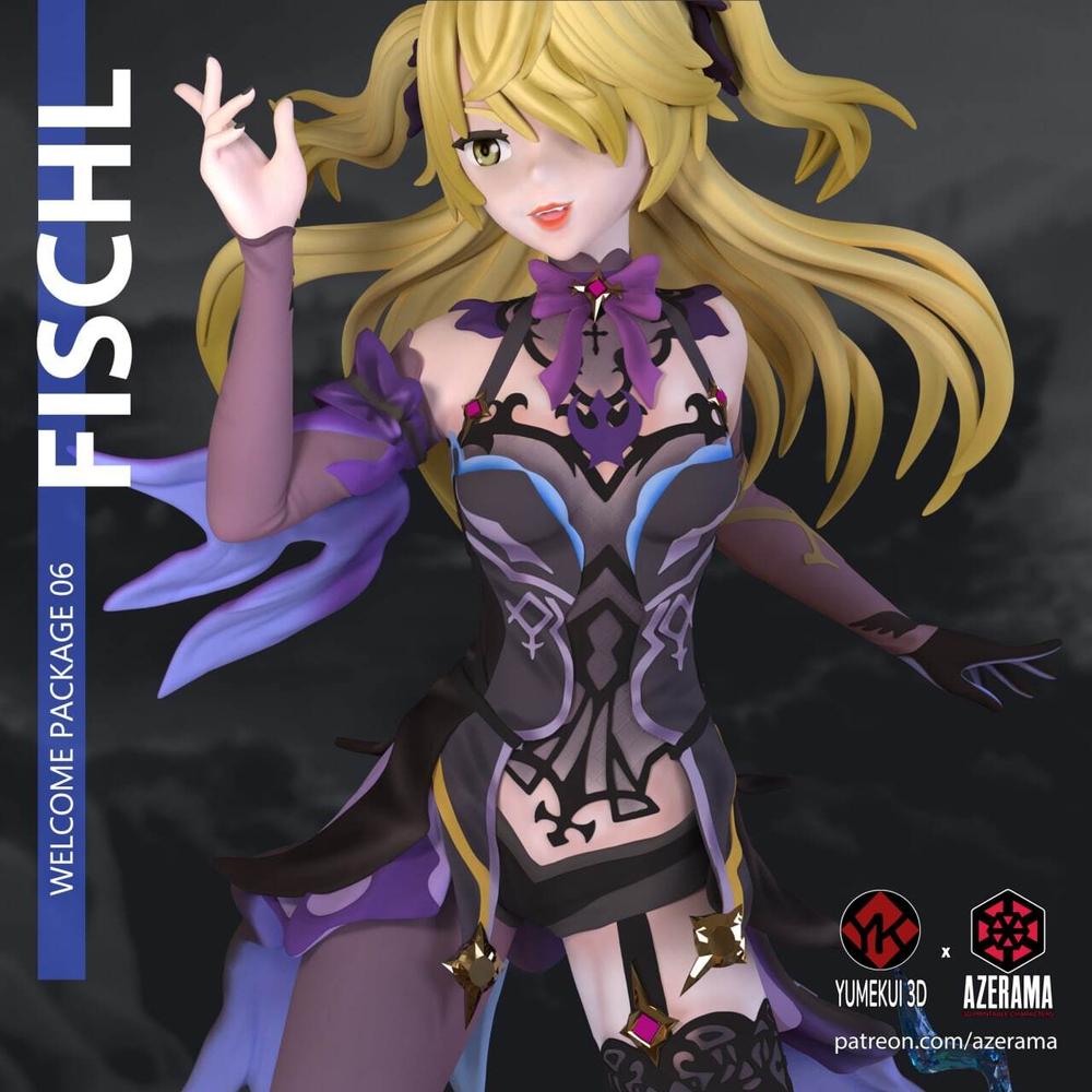 Фишэль Genshin Impact Фигурка