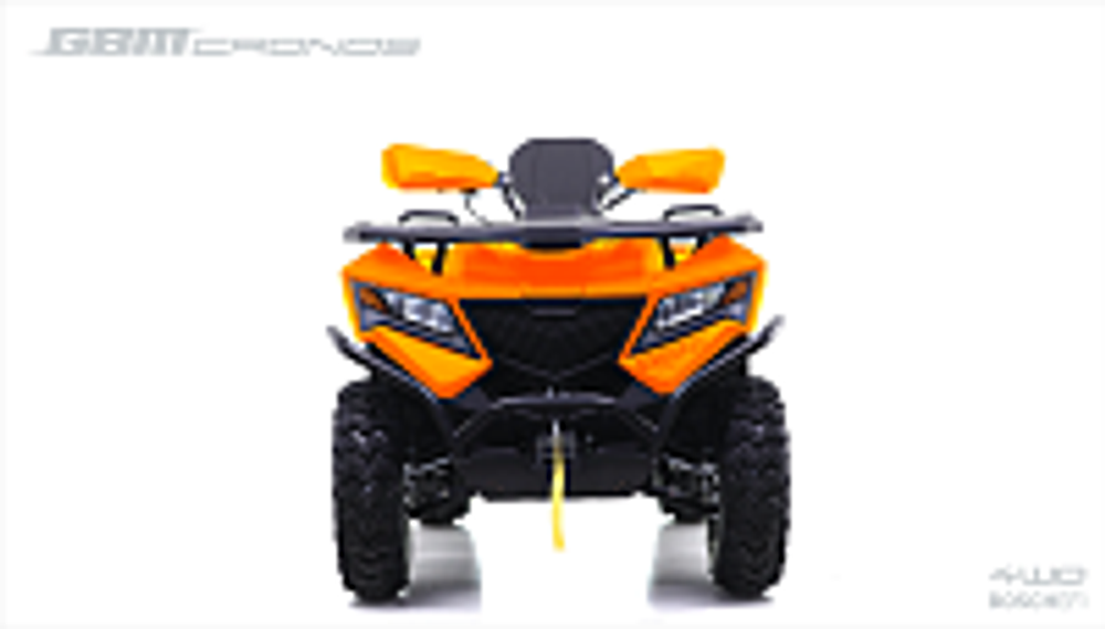 Квадроцикл GBM CRONOS 420 4WD EFI с ПСМ