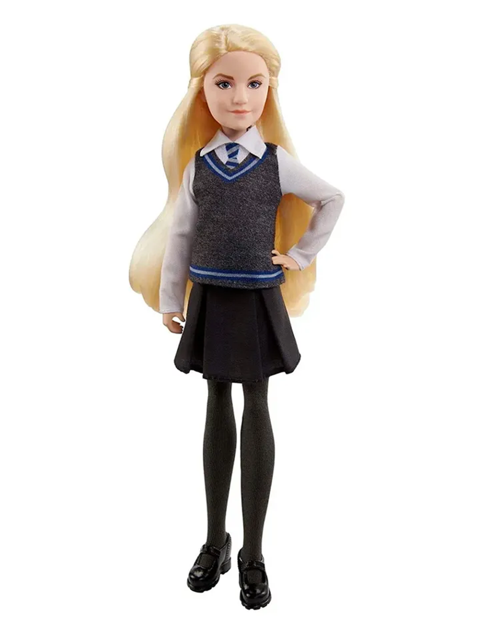 Harry Potter Полумна Лавгуд HLP96, кукла-персонаж с аксессуарами