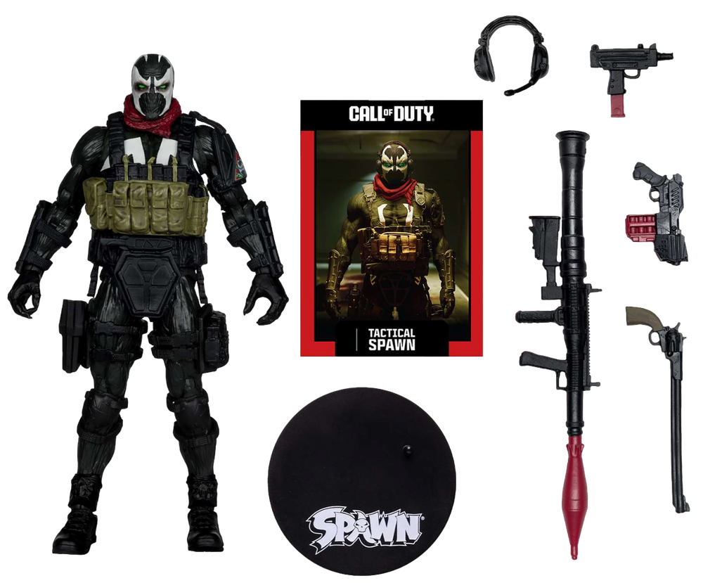 Фигурка McFarlane Toys Call Of Duty Tactical Spawn