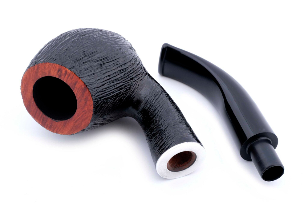 Трубка Barontini Vicking pettinata, форма 4