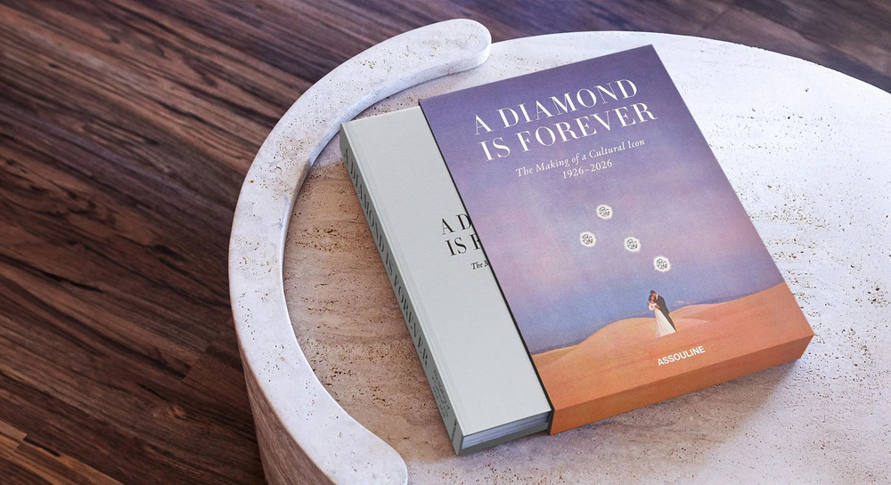 Assouline Книга A Diamond is Forever на английском языке