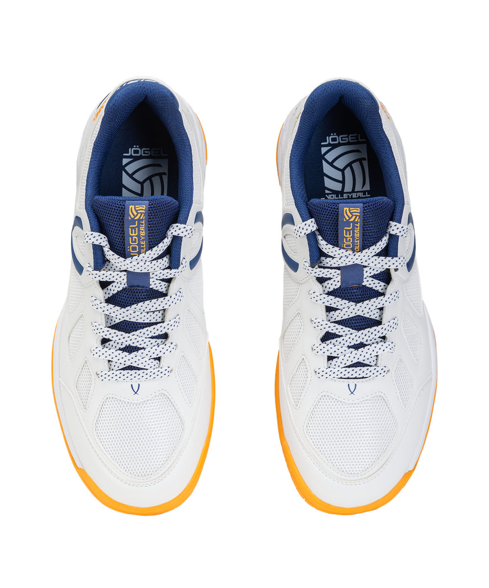 Кроссовки волейбольные SPIRIT, White/navy