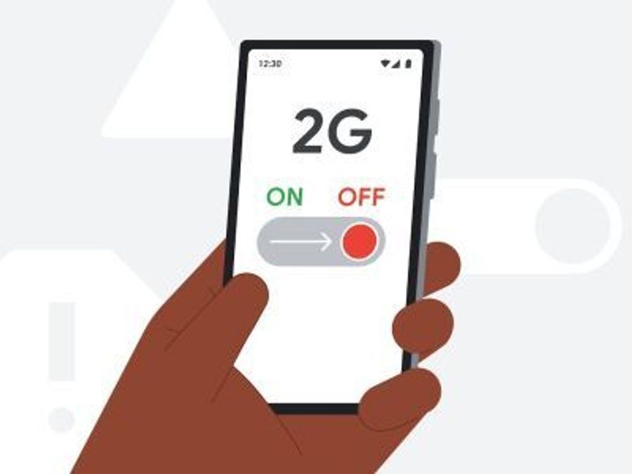 Google советует пользователям отключить 2G
