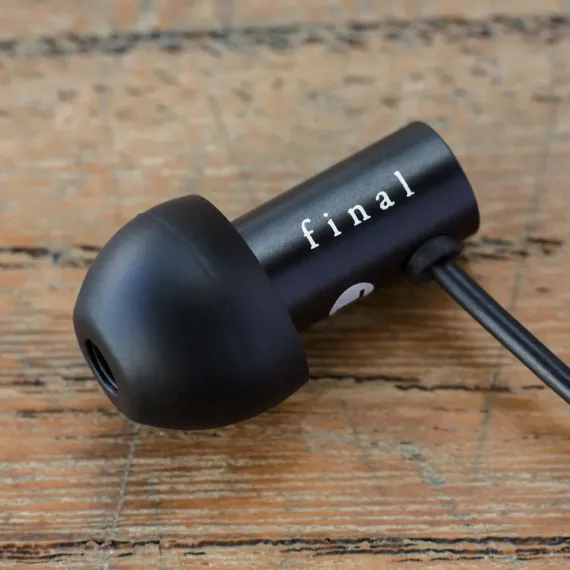 Final Audio E2000C with Mic Matte Black