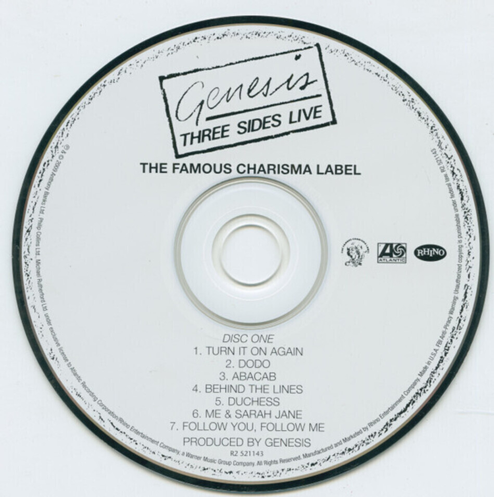 Genesis / 1973 - 2007 Live (8CD+3DVD)