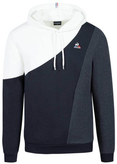 Мужская теннисная кофта Le Coq Sportif SAISON 1 Hoody No.1 M - s.captain/s.captain