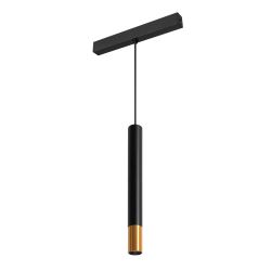 Светильник MAG-SPOT-HANG-25-R30-5W Warm3000 (BK-GD, 45deg, 24V) (Arlight, IP20 Металл, 5 лет) 034244