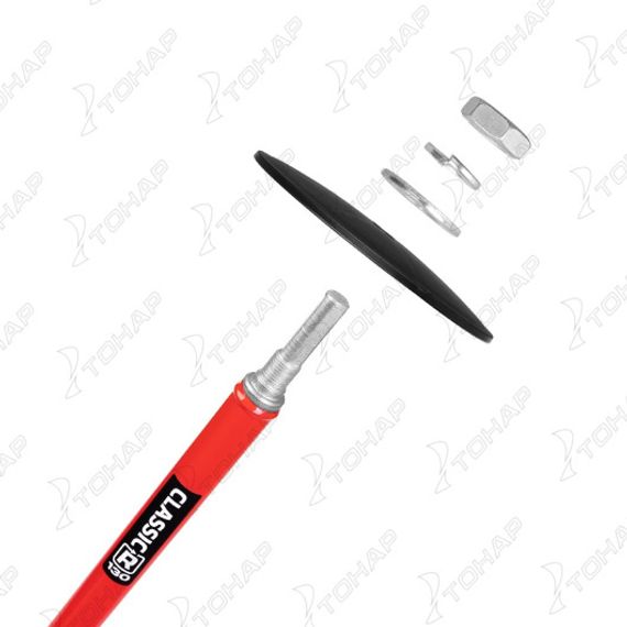 Шнек под шуруповерт CLASSIC 130R с адаптером, правое вращение (SCD-130R) ТОНАР