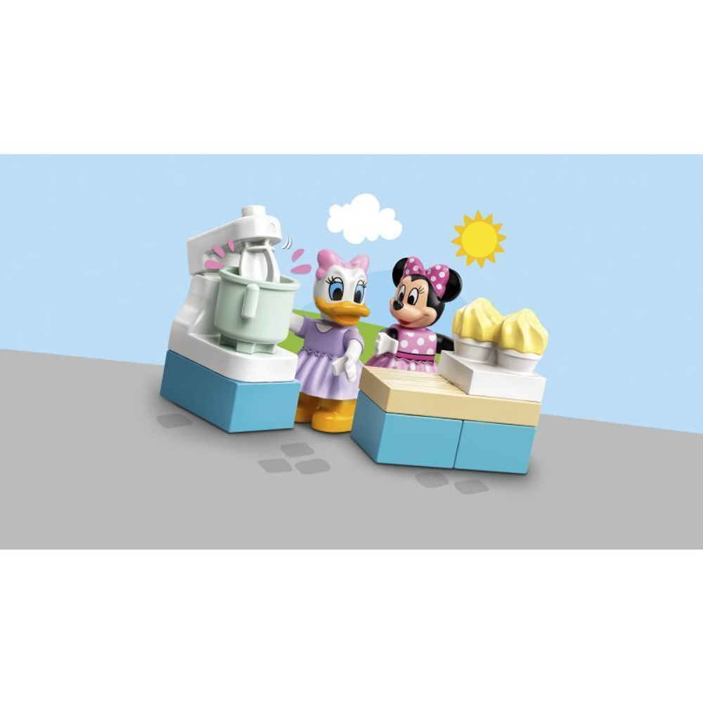 Конструктор LEGO DUPLO Disney - Дом Минни Маус и кофейня 10942 купить в  Москве | Доставка по России.