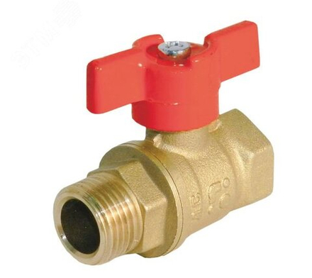 Кран шар.  3/4"ВН б. Бологое PN40