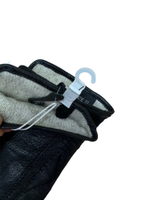 Перчатки.Женские.Кожаные.Кожа оленя. Подклад: трикотаж-шерсть. 5 шт в упаковке.