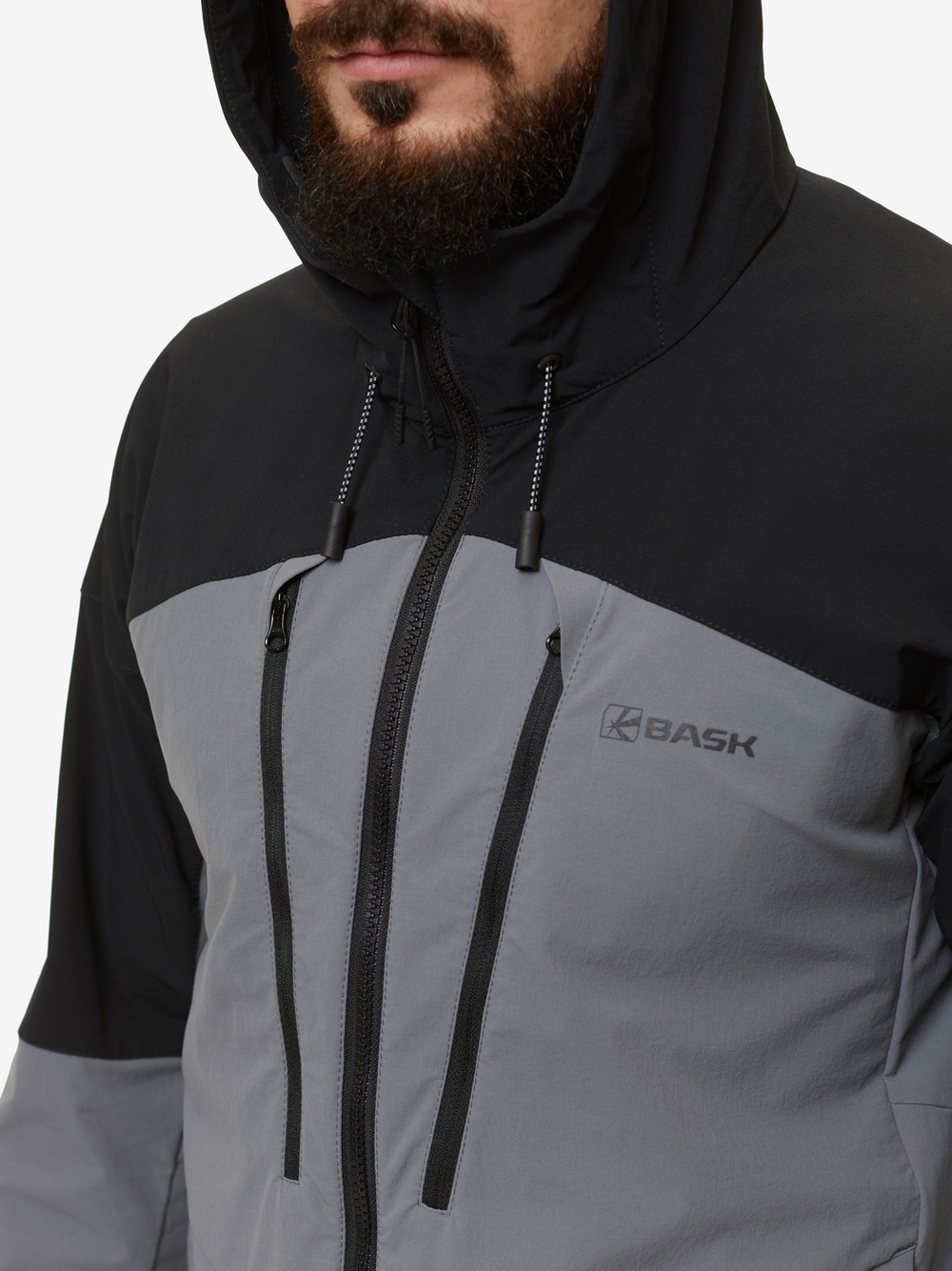 КУРТКА МУЖСКАЯ СОФТШЕЛЛ BASK TREK HOOD JKT