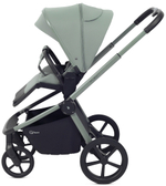 Детская коляска Rant Flex Therm Soft 3 в 1 с автокреслом Cruise Black Forest Green