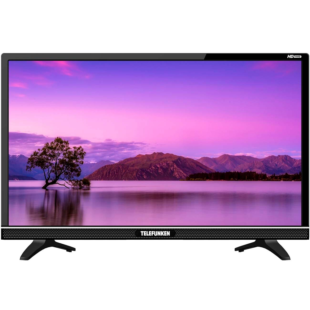 Телевизор Telefunken 24" TF-LED24S20T2 черный