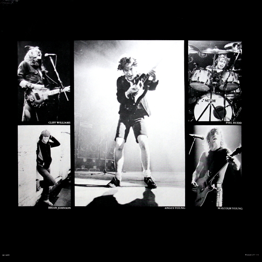 AC/DC / Back In Black (LP)