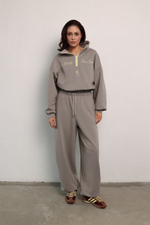 Анорак серый