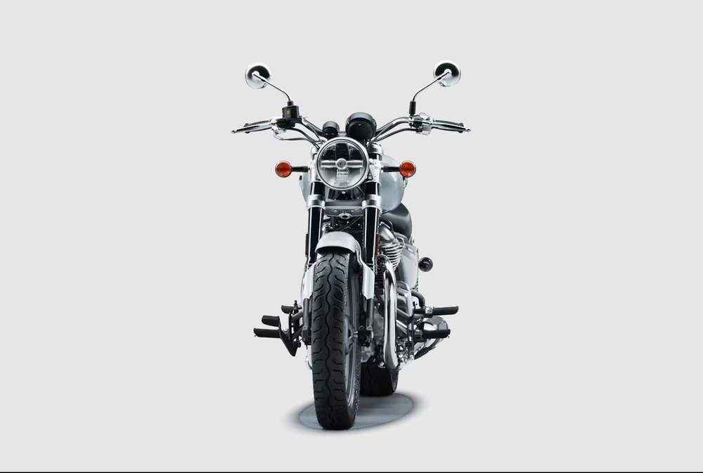 Royal Enfield Super Meteor 650 Interstellar Grey (Mid) 2026