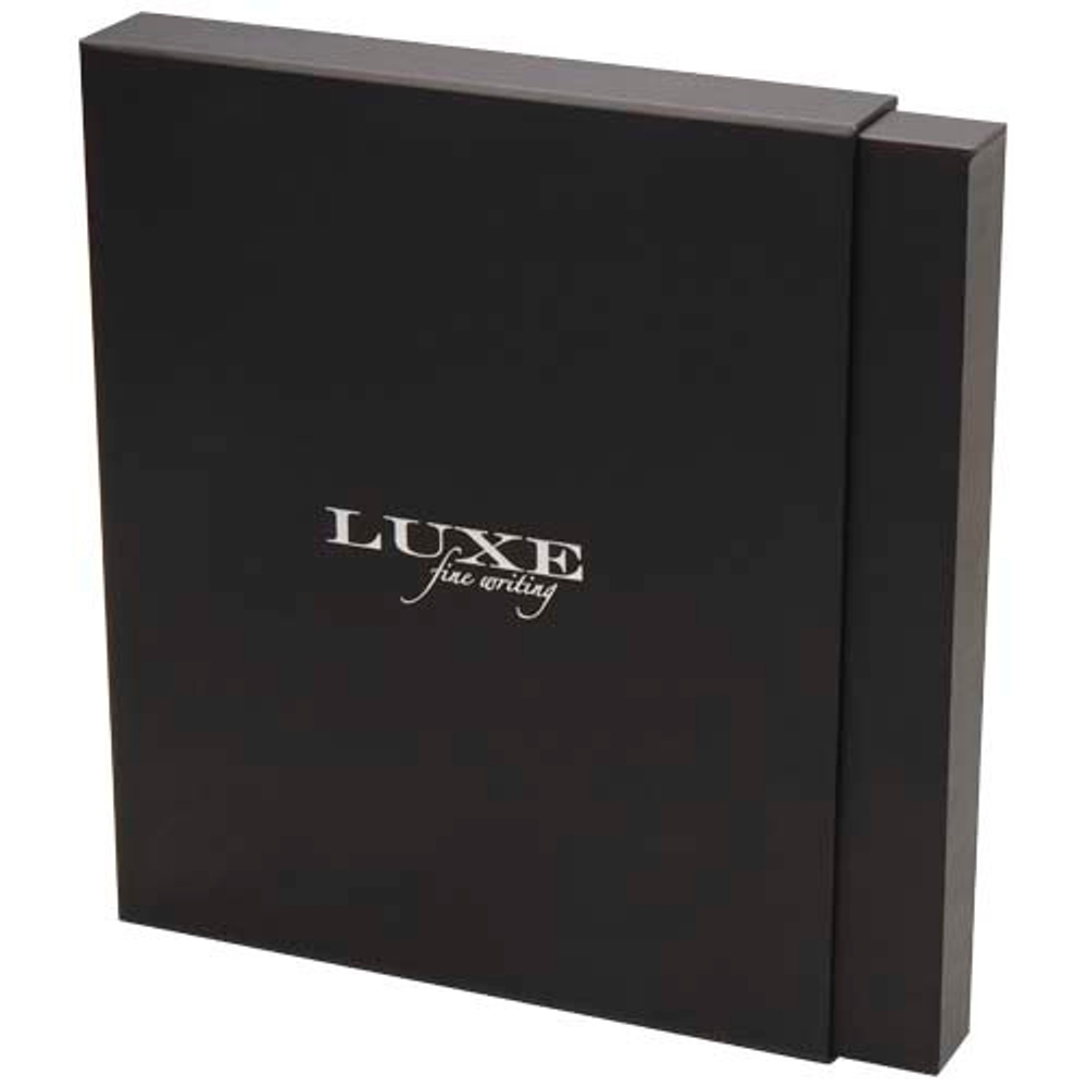 Набор Legato Elegance из блокнота формата А5 в твердой обложке и ручки-роллера