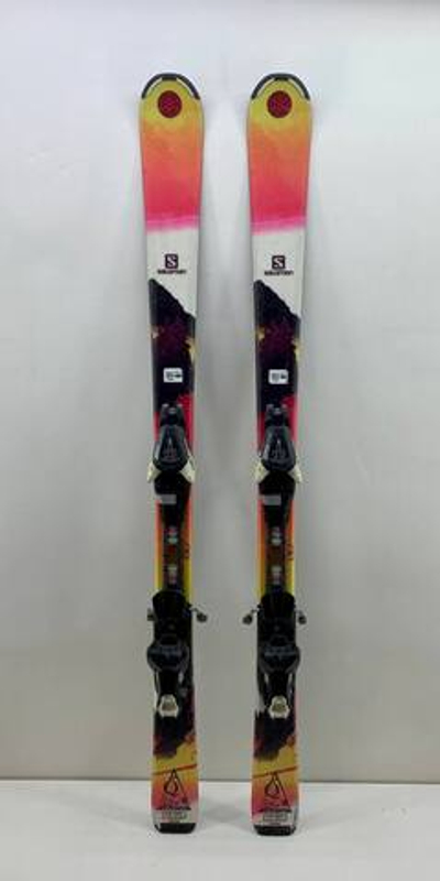 Детские горные лыжи Salomon Q-Lux JR 130