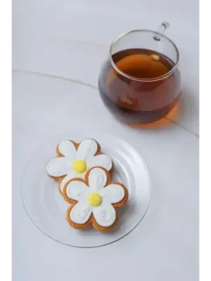 Имбирные пряники ромашки на палочке, 17 шт.