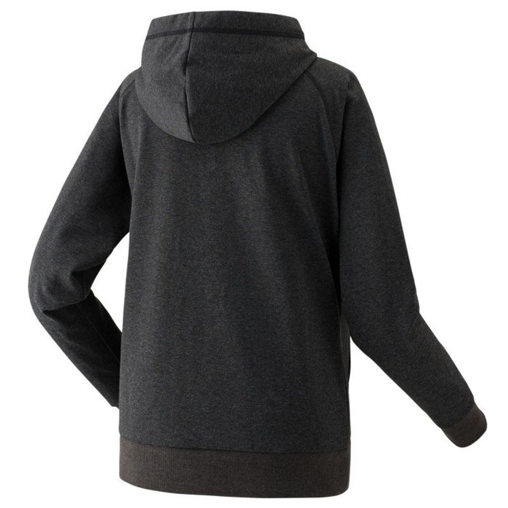 Женская теннисная куртка Yonex Women's Full Zip Hoodie - Black