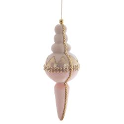 GAEM Украшение новогоднее "Сосулька", L8 W8 H22 см, 4в.