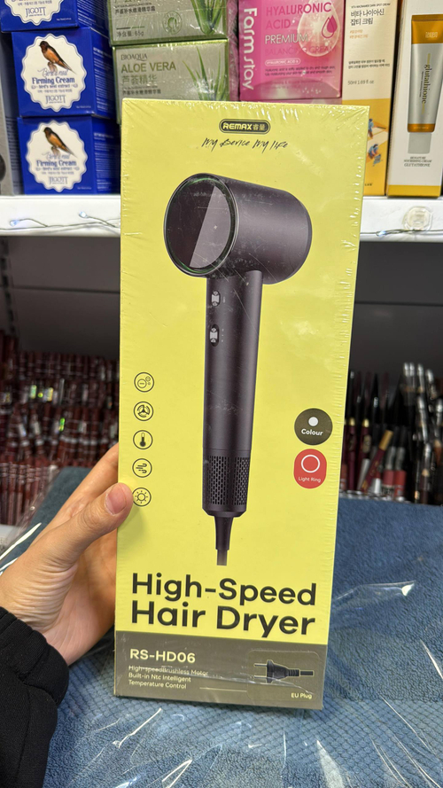 Высокоскоростной фен Remax RS-HD06