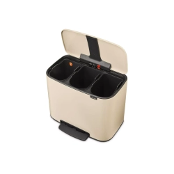 Brabantia - Контейнер для сортировки Bo 3х11л Soft Beige / артикул   202346  / GTIN 8710755202346