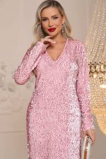 Платье праздничное Шэлдон (розовое) П14414-7М LT Collection