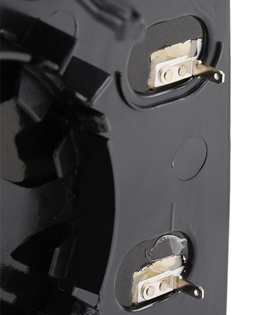 Стекло зеркала правого с подогр. VW T5 03>/Caddy 04>