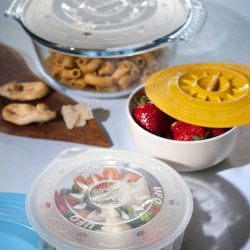 Крышка силиконовая 25.5см Silikomart UFO Италия фрагмент