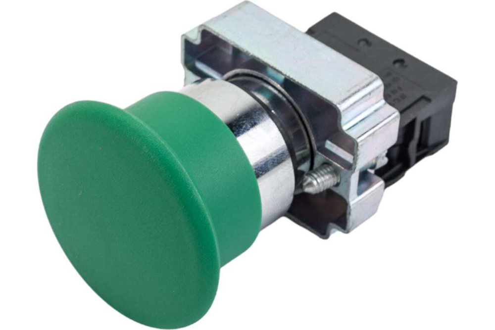 Кнопка управления LAY5-BC31 "Грибок" 1з зеленая IEK