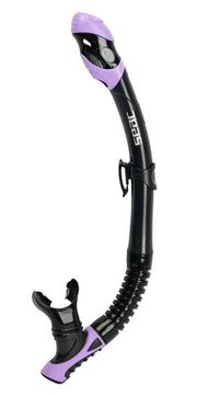 Трубка Seac Reverse Dry черный/фиолетовый