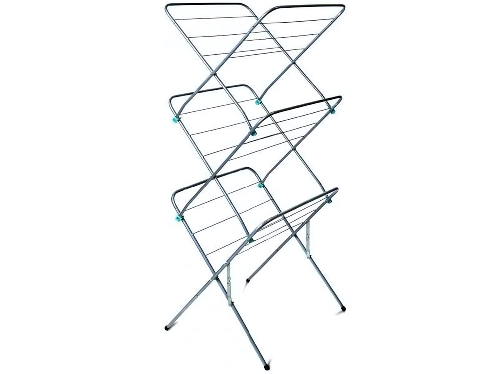 Сушилка для белья напольная вертикальная Ника