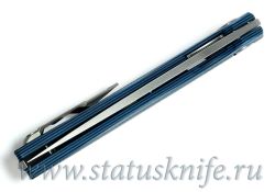 Нож Широгоров 111 Vanax37 G10 black blue 3D MRBSфотография - 10