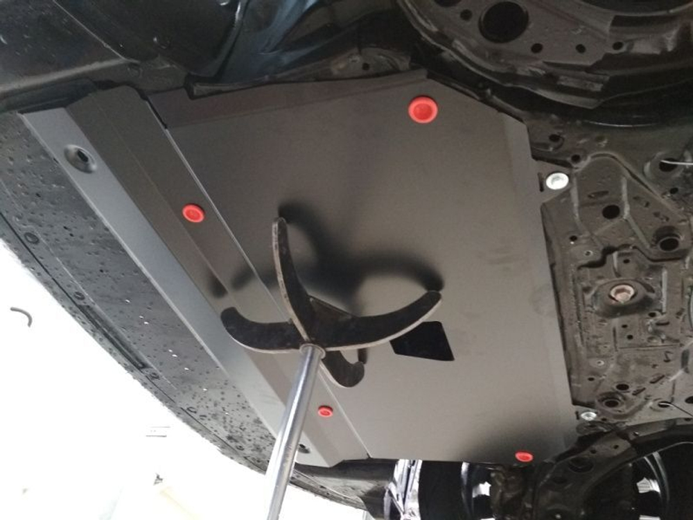 Защита картера и КПП Sheriff для Mazda CX-30 2020- арт.12.4319