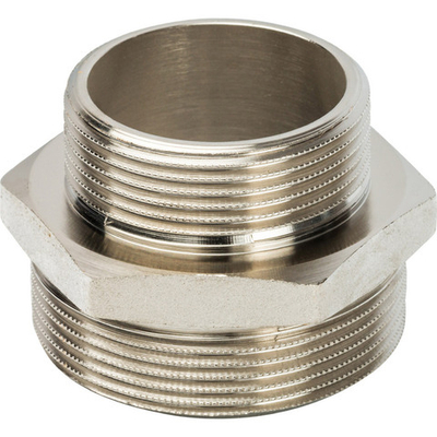 Ниппель переходной STOUT НН 2"х1 1/2" никель