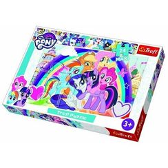 Puzzle "24 Maxi" - Happy ponies / Hasbro, My Little Pony