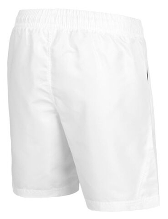 Мужские теннисные шорты Sergio Tacchini Rob 24 - белый/черный