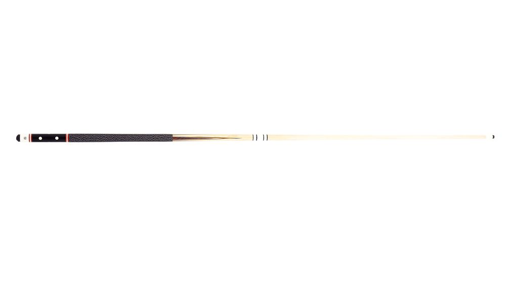 Кий / пирамида 2-pc &quot;W-6040&quot; (черный) с оплеткой