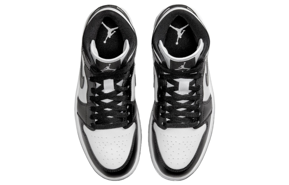 Кроссовки Jordan Air Jordan 1 Mid "Panda" (Женская размерная сетка)