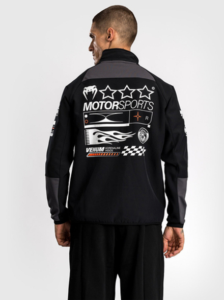 Куртка Venum Motorsport Softshell Deep Black