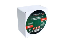 Круг абразивный шлифовальный 150мм (№40) RockForce##Rock FORCE RF-BD640D