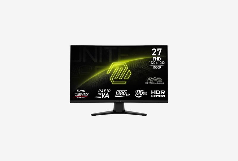 Монитор 27" MSI MAG 274CXF 280 Гц 1920x1080 1 мс VA