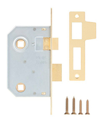 Замок KALE 251 врезной WС 44мм латунь