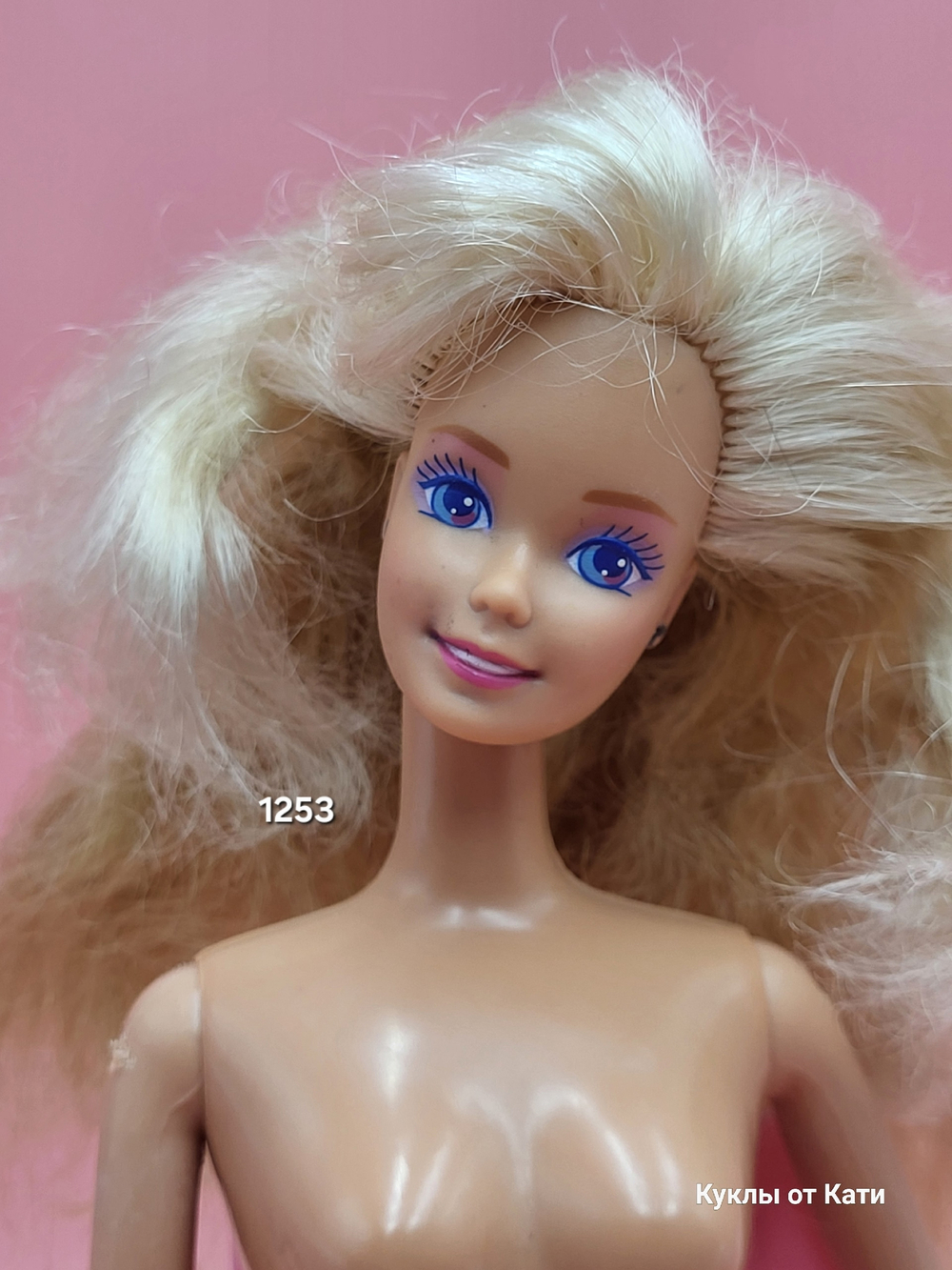 Кукла Барби 90х винтаж 1253
