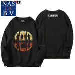 Свитшот унисекс оверсайз "Очень странные дела"