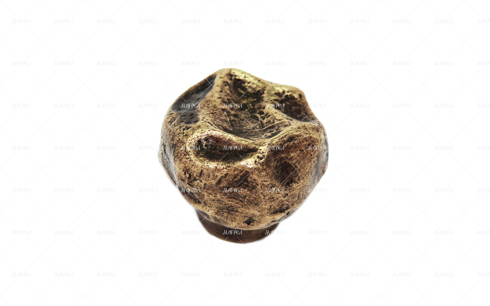 Дизайнерская ручка кноб мебельная в виде камня